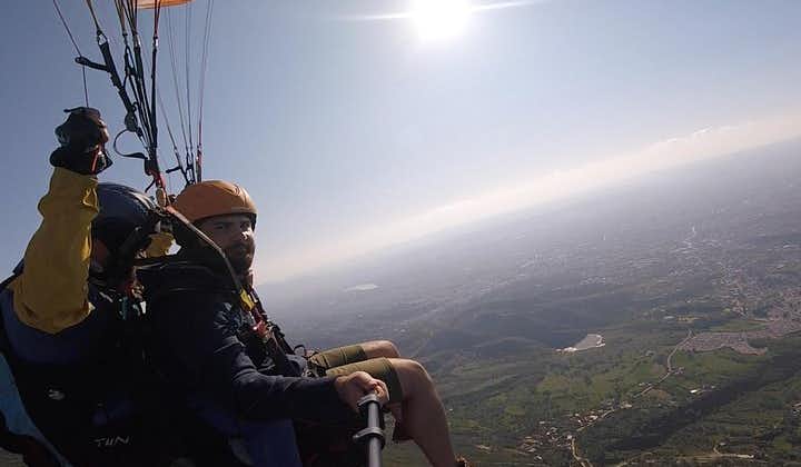 Tandem Paragliding Dajt (Pick Up on Hotel Including)