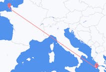 Flyg från Saint Helier till Zakynthos Island
