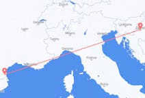 Flyrejser fra Zagreb, Kroatien til Perpignan, Frankrig