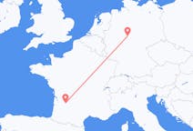 Flights from Kassel, Germany to Bergerac, France