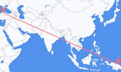 Flyreiser fra Wewak, Papua Ny-Guinea til Kastamonu, Tyrkia