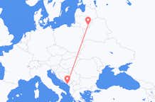 Flights from Vilnius to Tivat