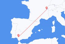 Vols de Séville, Espagne pour Genève, Suisse