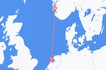 Flyg från Stavanger till Amsterdam