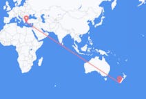 Flights from Invercargill, New Zealand to Mykonos, Greece