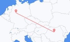 Flights from Paderborn to Targu Mures