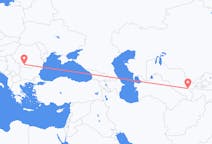 Flights from Samarkand, Uzbekistan to Craiova, Romania