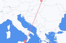 Flights from Catania to Kosice