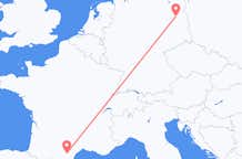 Vluchten van Carcassonne, Frankrijk naar Berlijn, Duitsland