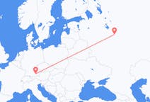 Fly fra Ivanovo til München
