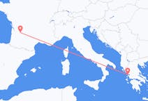 Flights from Bergerac, France to Preveza, Greece