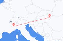 Flights from Turin to Debrecen