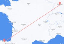 Flyrejser fra Bilbao, Spanien til Stuttgart, Tyskland
