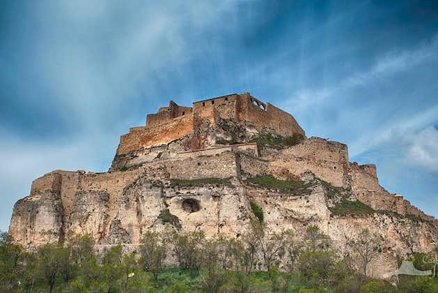 Ingresso al castello di Morella Castellón