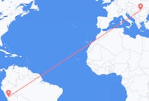 Flights from Jauja, Peru to Cluj-Napoca, Romania