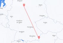 Flights from Salzburg, Austria to Hanover, Germany