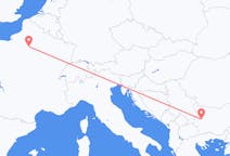 Flights from Sofia in Bulgaria to Paris in France
