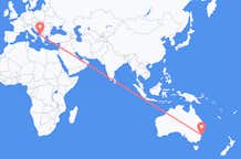 Flyreiser fra Sydney i Nova Scotia, til Tirana
