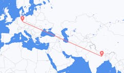 Flyg från Patna, Indien till Erfurt, Tyskland