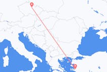 Fly fra Pardubice til Izmir
