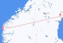Fly fra Kramfors Municipality til Florø