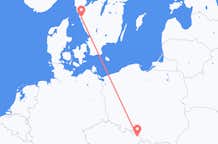 Flyg från Ostrava till Göteborg