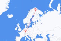 Flights from Ivalo, Finland to Stuttgart, Germany