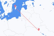 Flights from Kyiv, Ukraine to Visby, Sweden