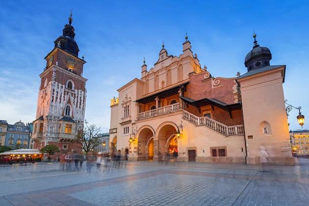 Krakow Old Town Tour by Golf Cart and Short Vistula River Cruise