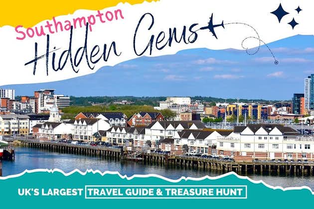 Southampton Tour App, Hidden Gems Game og Big Britain Quiz (1 Day Pass) UK
