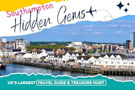 Southampton Tour-app, Hidden Gems-spel en Big Britain Quiz (1-daagse pas) VK