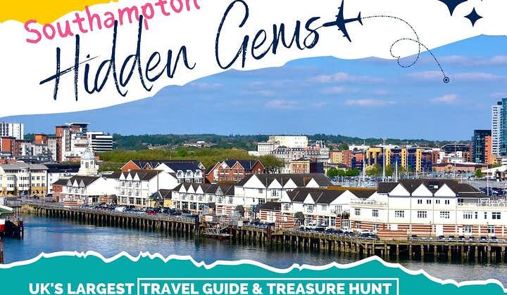 Southampton Tour App, Hidden Gems Game and Big Britain Quiz (1 Day Pass) UK