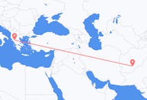 Flights from Kandahar, Afghanistan to Ioannina, Greece