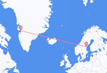 Flyrejser fra Ilulissat til Sundsvall