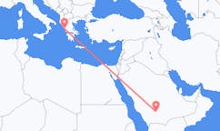 Рейсы из Вади ад-Давасир, Саудовская Аравия в Превезу, Греция