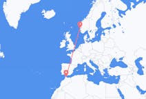 Flights from Tétouan, Morocco to Stord, Norway