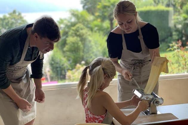 Apprenez à faire des pâtes faites maison dans la région de Bellagio