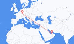 Flights from Abu Dhabi, United Arab Emirates to Karlsruhe, Germany