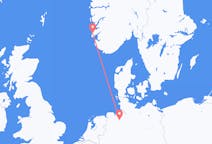 Flyrejser fra Haugesund, Norge til Bremen, Tyskland