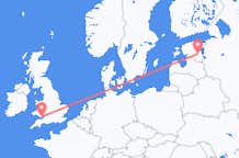 Flyrejser fra Cardiff til Tartu