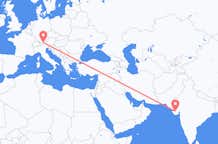Flyg från Rajkot, Indien till Innsbruck, Österrike