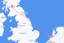 Flights from Rotterdam, the Netherlands to Glasgow, the United Kingdom