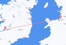 Flyreiser fra Liverpool, England til Shannon, County Clare, Irland