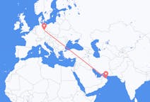 Flights from Muscat, Oman to Leipzig, Germany