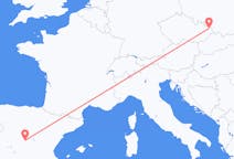 Flights from Madrid to Ostrava