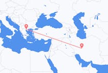 出发地 伊朗出发地 伊斯法罕目的地 希腊塞萨洛尼基的航班