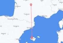 Flights from Aurillac, France to Palma de Mallorca, Spain
