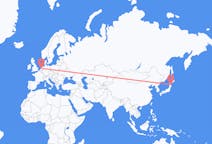 Flyreiser fra Misawa, Japan til Amsterdam, Nederland