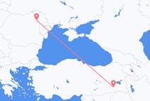 Рейсы из Сиирт, Турция в Яссы, Румыния