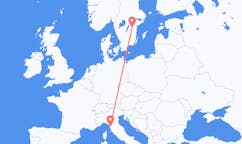 Flights from Linköping, Sweden to Pisa, Italy